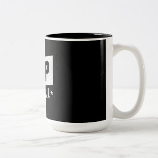 Rathaus-Tasse Zweifarbige Tasse