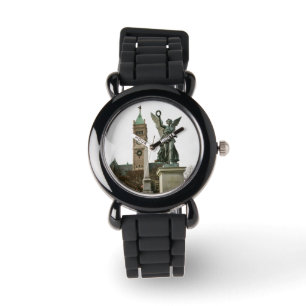 RATHAUS-UHR LOWELLS MASSACHUSETTS FÜR KINDER ARMBANDUHR