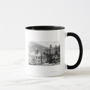 Rathaus und Gericht in Juneau Tasse