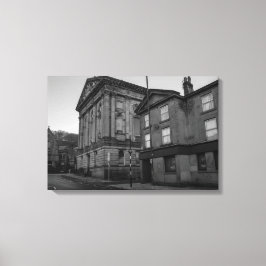 Rathaus von Todmorden Leinwanddruck