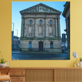 Rathaus von Todmorden Leinwanddruck