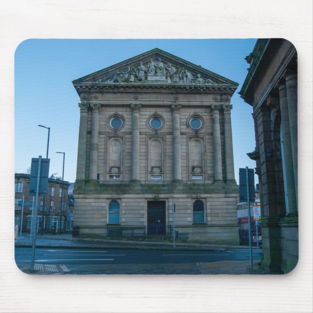 Rathaus von Todmorden Mousepad (Vorne)
