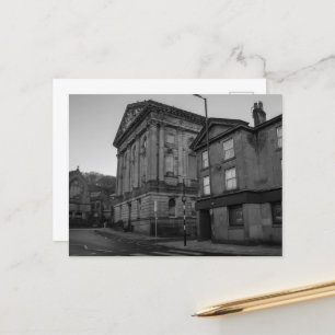 Rathaus von Todmorden Postkarte
