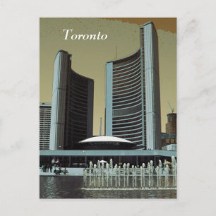 Rathaus von Toronto Postkarte