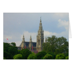 Rathaus, Wien, Österreich