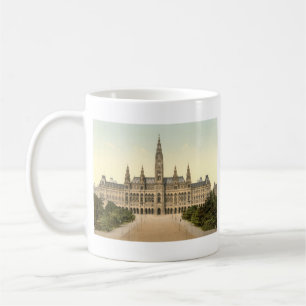 Rathaus, Wien, Österreich Tasse