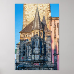 Rathauskapelle auf dem Altstädter Ring - Prag Poster