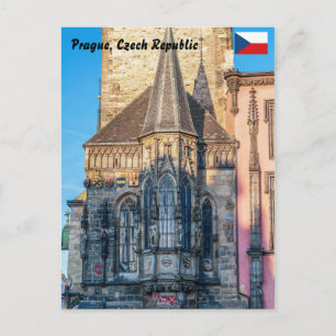 Rathauskapelle auf dem Altstädter Ring - Prag Postkarte