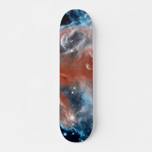Rathausplattennebel Infrarot - Hubble Space Foto Skateboard