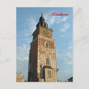 Rathausturm Postkarte