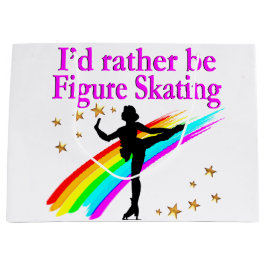 RATHER BE FIGUR SKATEN GROßE GESCHENKTÜTE