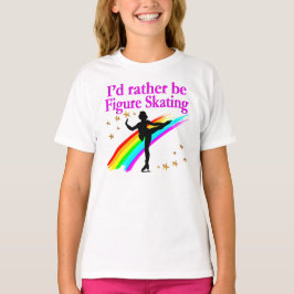 RATHER BE FIGUR SKATEN T-Shirt
