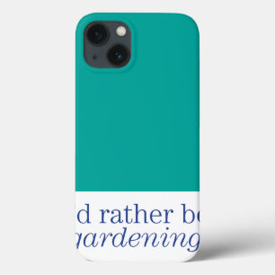 Rather Be Gardening Case-Mate iPhone Hülle