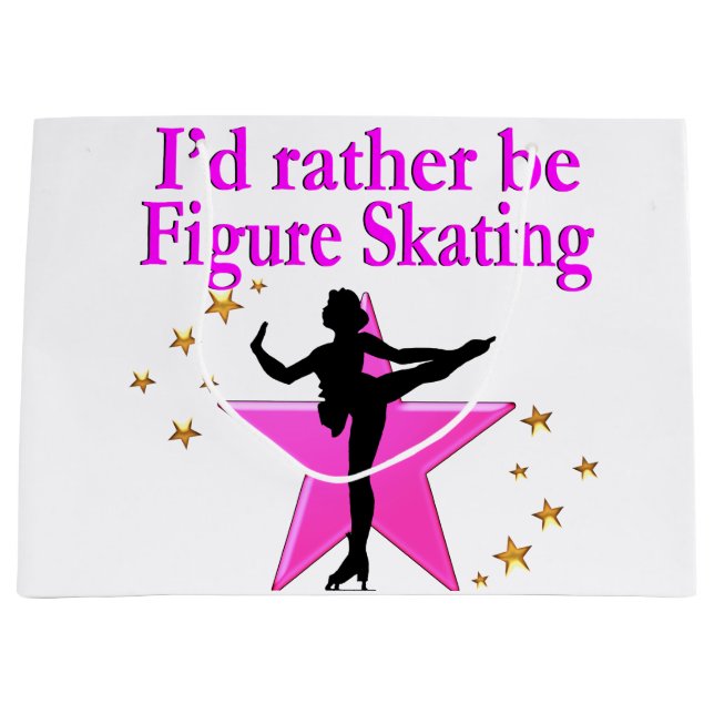 RATHER BE SKATEN GROßE GESCHENKTÜTE (Vorderseite)