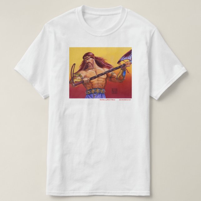 Rathi Berserker T-Shirt (Design vorne)