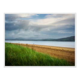 Rathmullan Beach Poster Donegal Irland Küsten Kuns