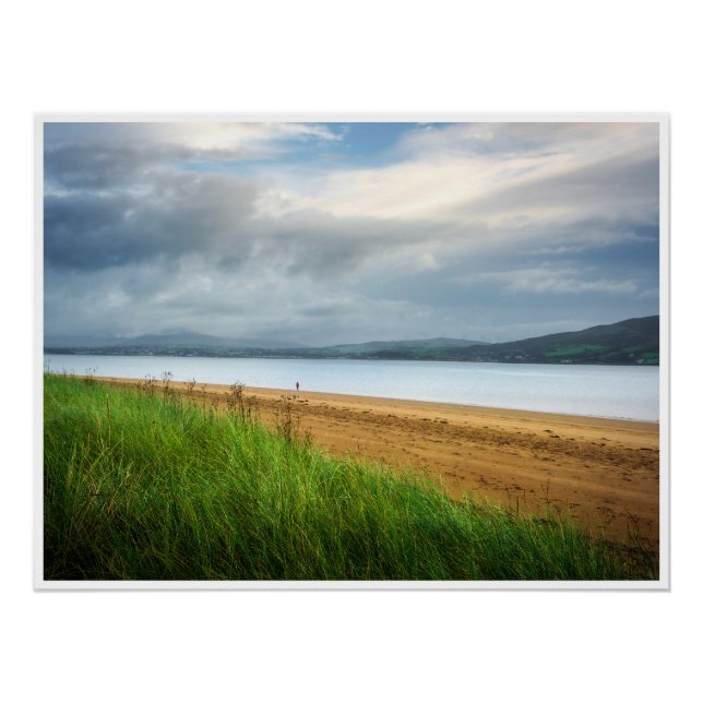 Rathmullan Beach Poster Donegal Irland Küsten Kuns (Vorderseite)