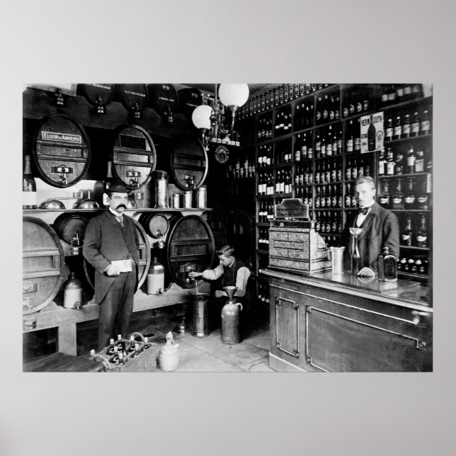 RATHSKELLAR DEUTSCHLAND 1900 POSTER (Vorne)