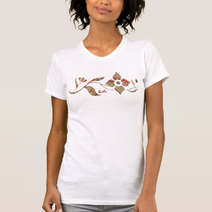 Ratih Paisley Blume T - Shirt