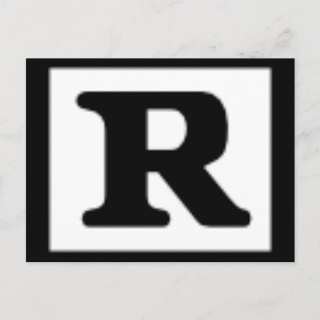 Rating-System Postkarte (Vorderseite)