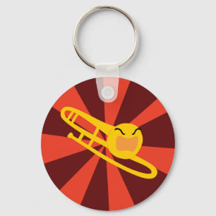 Rating Trombone Schlüsselanhänger