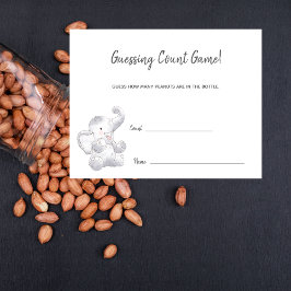 Ratings für Count Game Modern Baby Elephant Begleitkarte