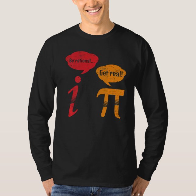 Rational werden T-Shirt (Vorderseite)