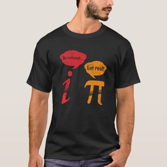 Rational werden T-Shirt (Vorderseite)