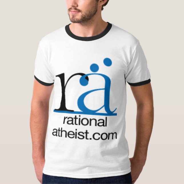 Rationaler Atheist T-Shirt (Vorderseite)
