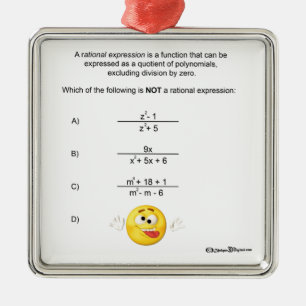Rationaler Ausdruck Ornament Aus Metall