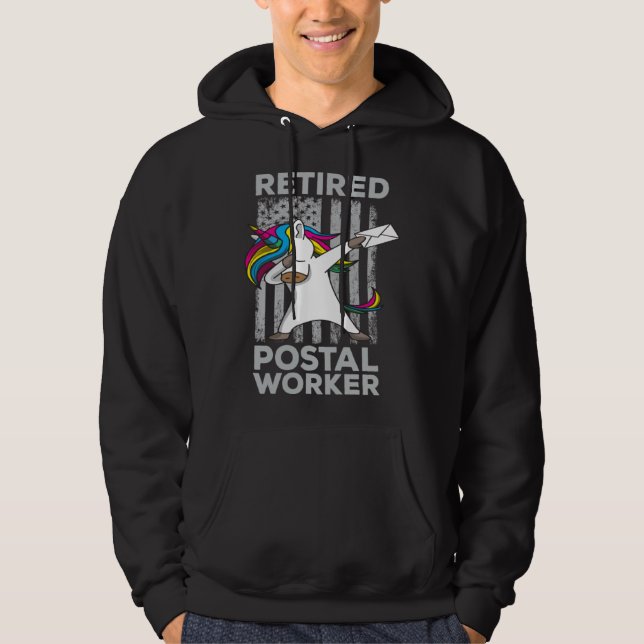 Rationalisierung des Postarbeiterpreises Mailman Hoodie (Vorderseite)