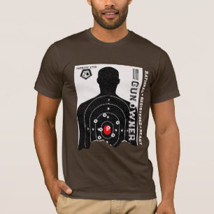 Rationeller registrierter und vorbereiteter Waffen T-Shirt