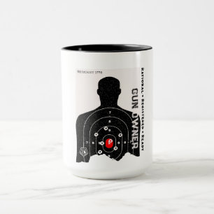Rationeller registrierter und vorbereiteter Waffen Tasse