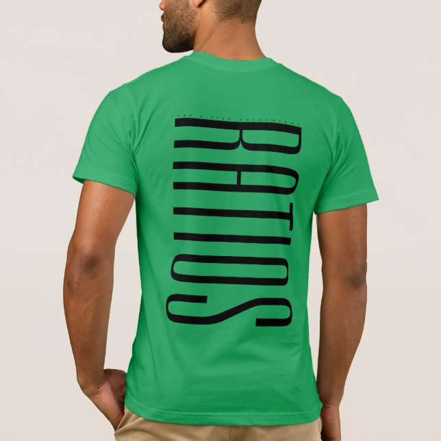 RATIOS T-Shirt (Rückseite)