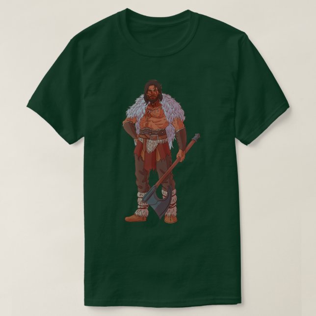 Ratk den Barbaren T-Shirt (Design vorne)