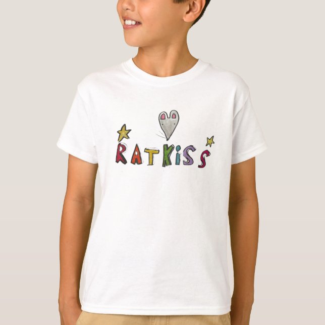Ratkiss-Glücksseln Shirt (Vorderseite)