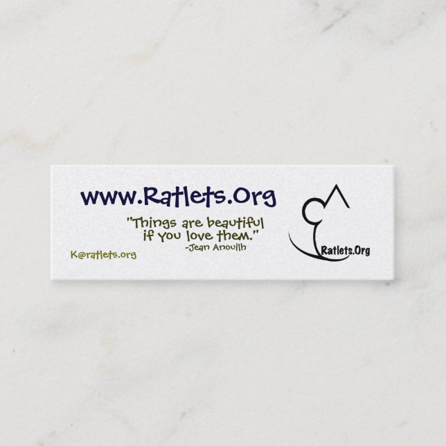 Ratlets wenig Karte (Vorderseite)