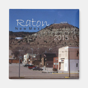 Raton New-Mexiko USA Magnet