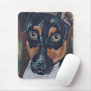 Ratonero im Canyon Gemälde von Alfred Fox Mousepad