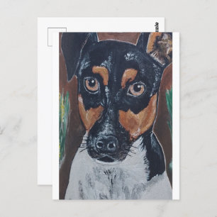 Ratonero in Canyon Malerei von Alfred Fox Postkarte