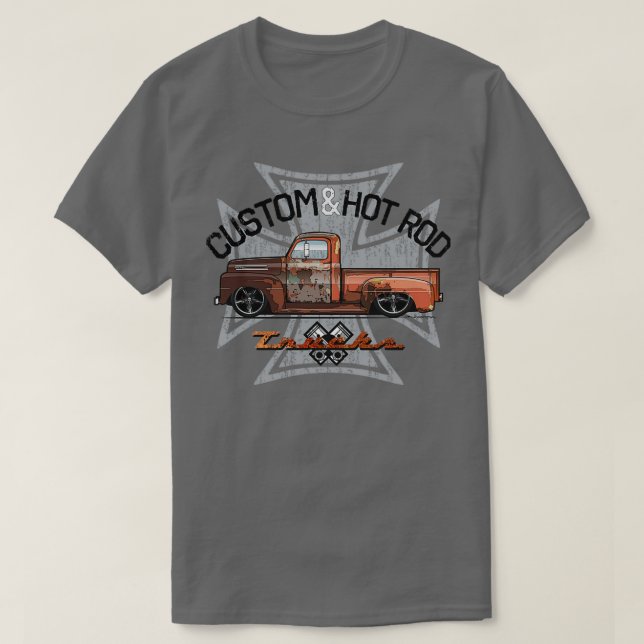 RatRod 484950 T-Shirt (Design vorne)