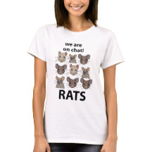 Rats Animal, das wir auf Chat sind Funny Rats