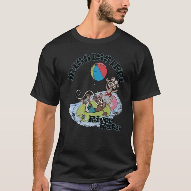 Rats des Mississippi T-Shirt (Vorderseite)