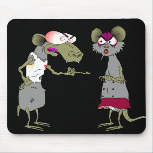 Rats Mouse Pad Mousepad