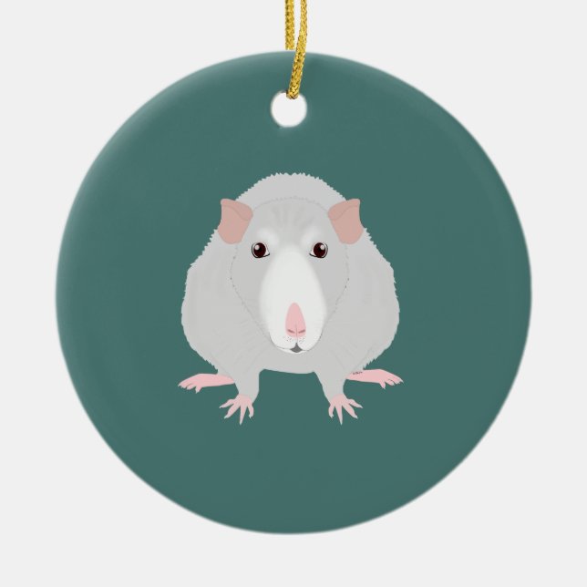 Rats Ornament (Vorne)
