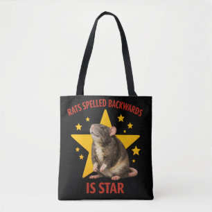 RATS rückwärts geschrieben ist STAR ! Lustiges Rat