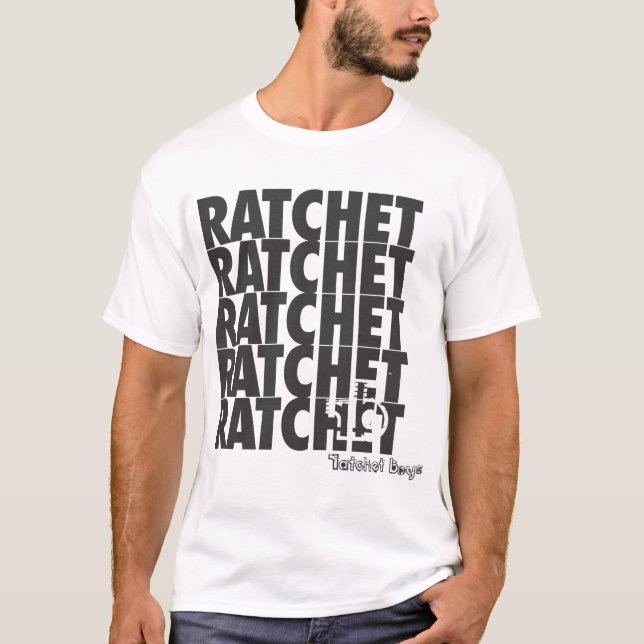 Ratschen-Ratsche T-Shirt (Vorderseite)