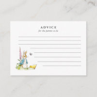 Ratschlag für den Elternteil Peter Rabbit