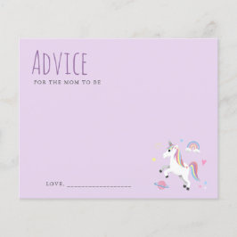 Ratschlag für die Lila Mama der Einhorn-Kinderdusc