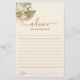 Ratschlag für die Mama, die auf der Karte zu erhal